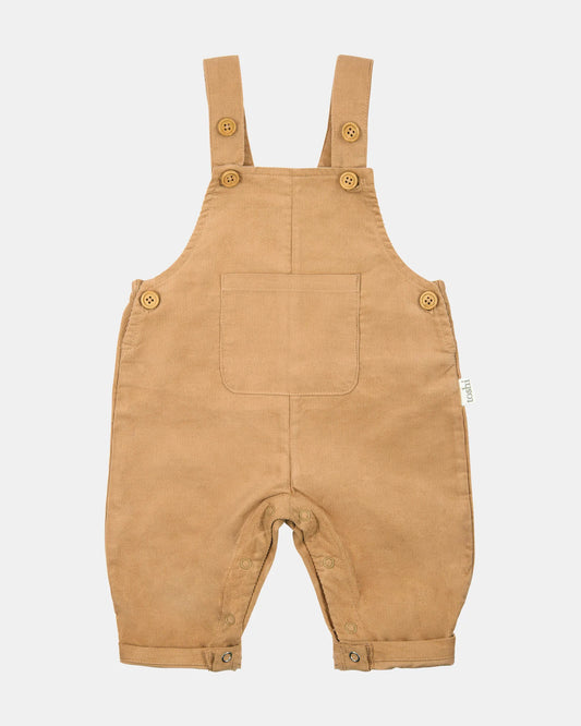 Quincy  Corduroy Overalls  - Driftwood