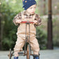 Quincy  Corduroy Overalls  - Driftwood