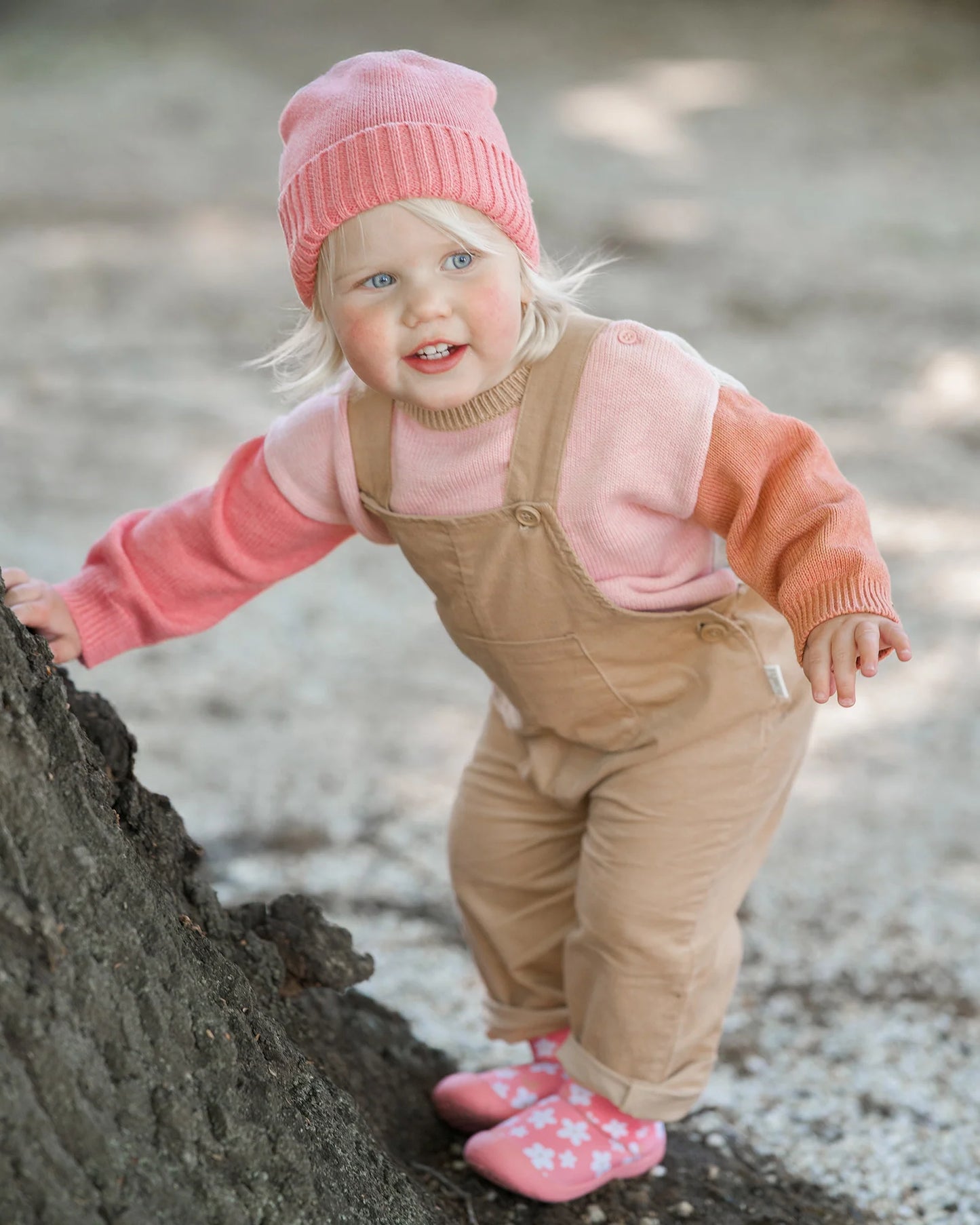 Quincy  Corduroy Overalls  - Driftwood