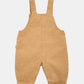 Quincy  Corduroy Overalls  - Driftwood