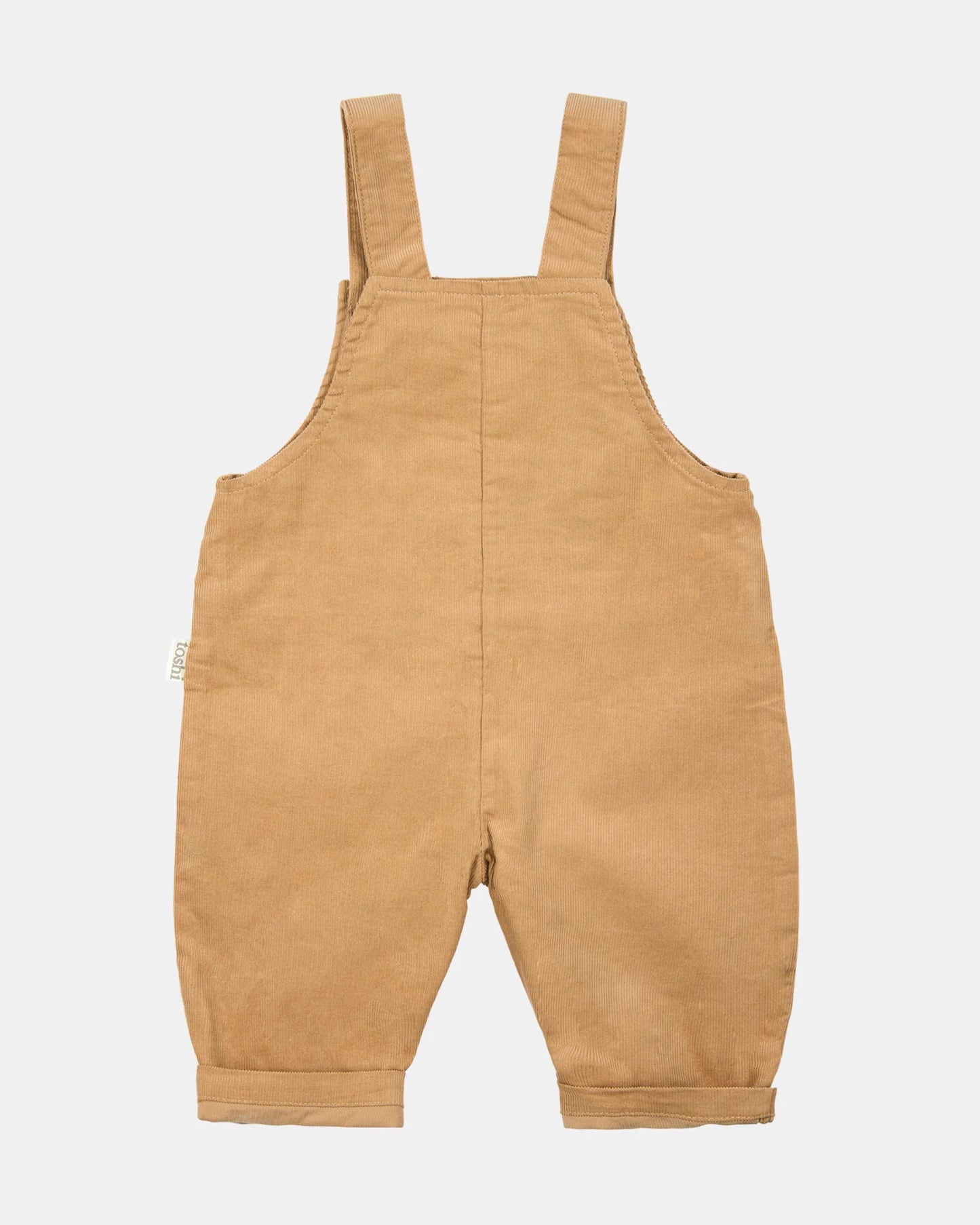 Quincy  Corduroy Overalls  - Driftwood