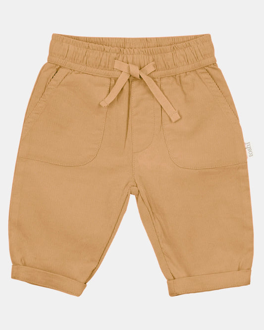 Quincy Corduroy Pants - Driftwood