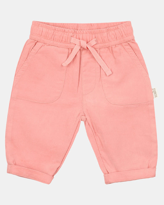 Quincy Corduroy Pants - Dusty Rose