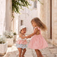 Toshi Baby Pinafore Florence - Blossom