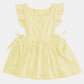 Toshi Baby Pinafore Florence - Lemon