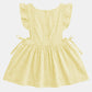 Toshi Baby Pinafore Florence - Lemon