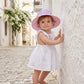 Toshi Baby Pinafore Florence - Vanilla