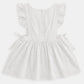 Toshi Baby Pinafore Florence - Vanilla