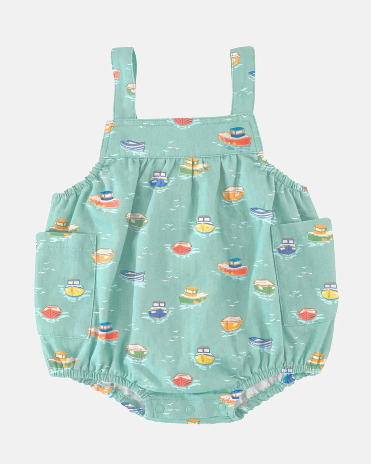 Toshi Baby Romper Bubble - Tugboat