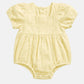 Toshi Baby Romper Florence - Lemon