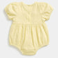 Toshi Baby Romper Florence - Lemon