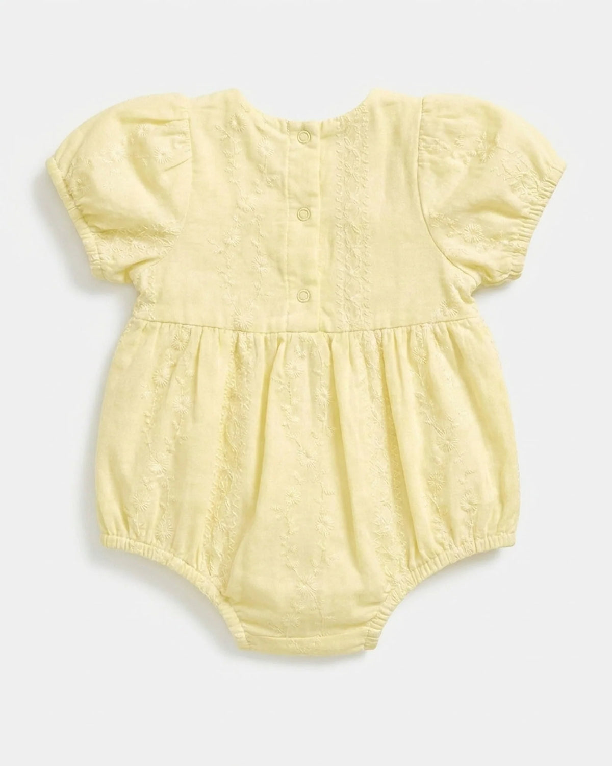 Toshi Baby Romper Florence - Lemon