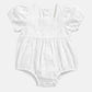 Toshi Baby Romper Florence - Vanilla
