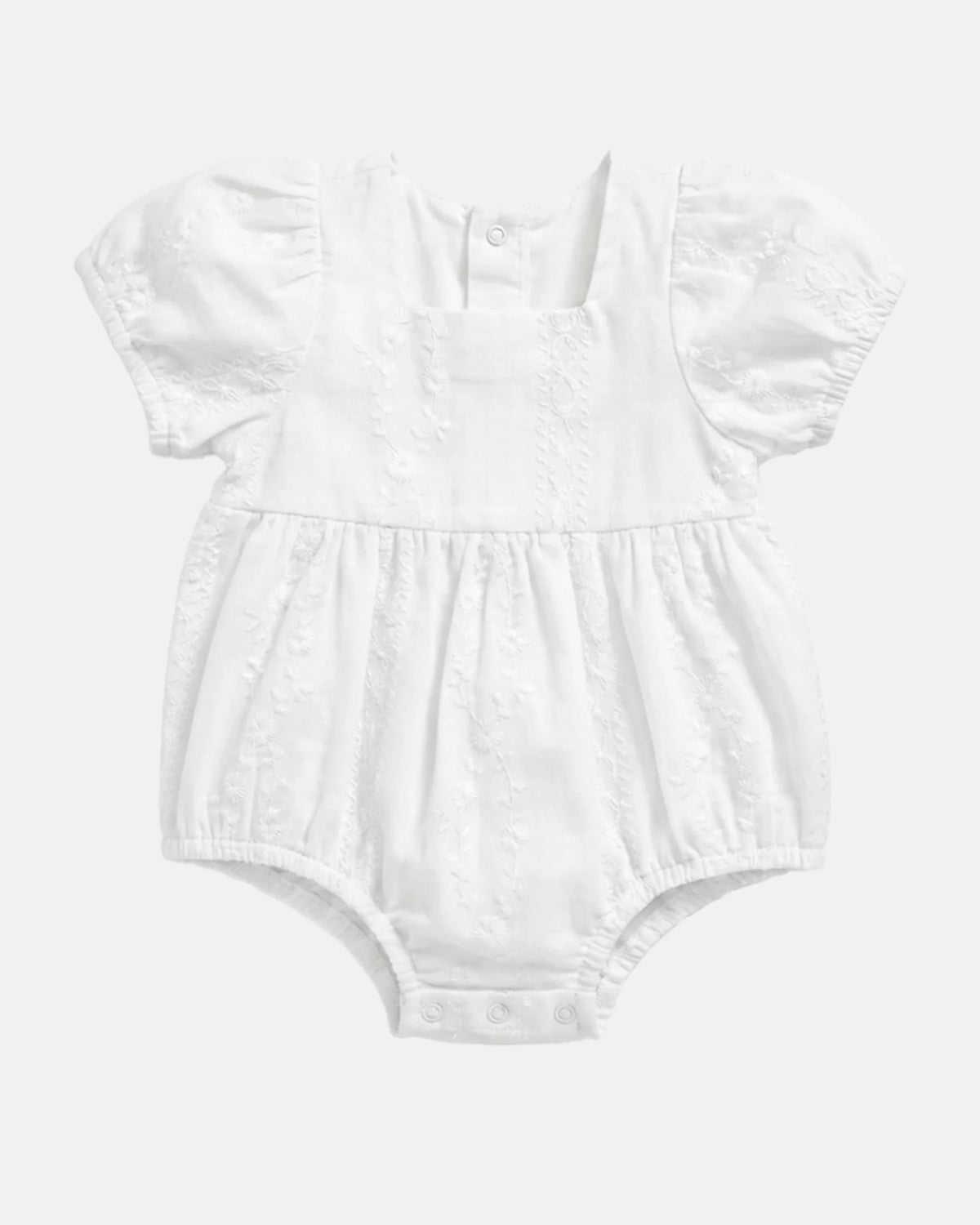 Toshi Baby Romper Florence - Vanilla