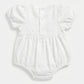 Toshi Baby Romper Florence - Vanilla