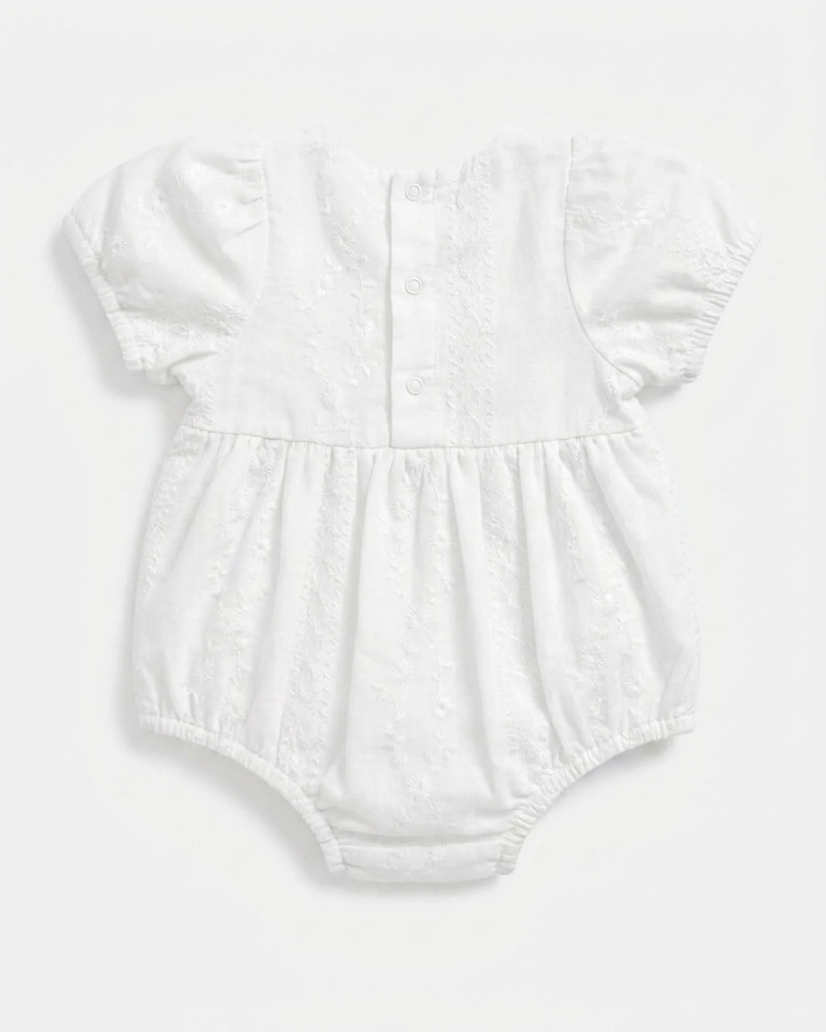 Toshi Baby Romper Florence - Vanilla
