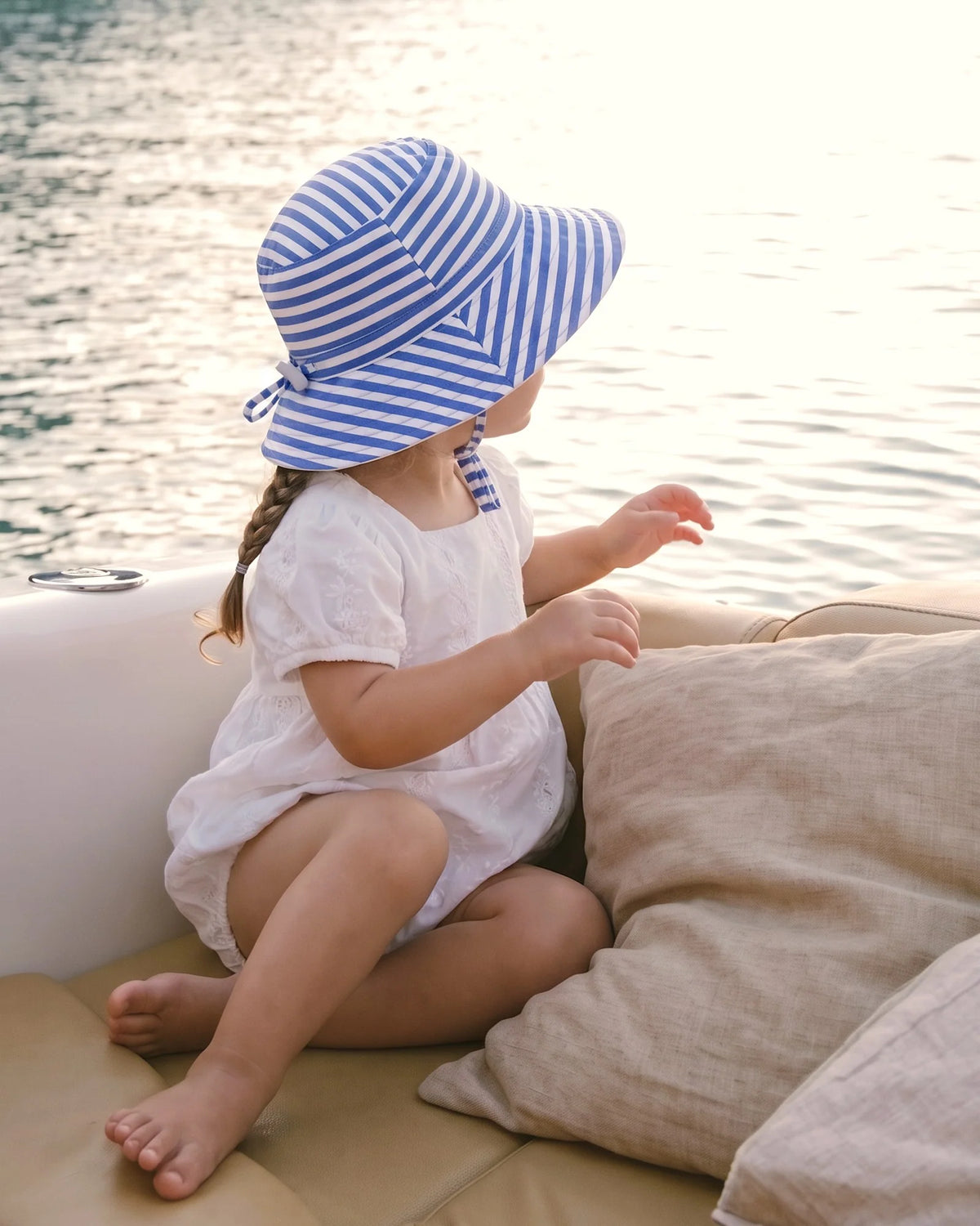 Toshi Baby Romper Florence - Vanilla