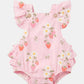 Toshi Baby Romper - Strawberry Fields Blossom