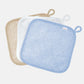 Toshi Baby Washcloth Yummy 3Pkt - Handsome