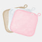 Toshi Baby Washcloth Yummy 3Pkt - Sweetheart