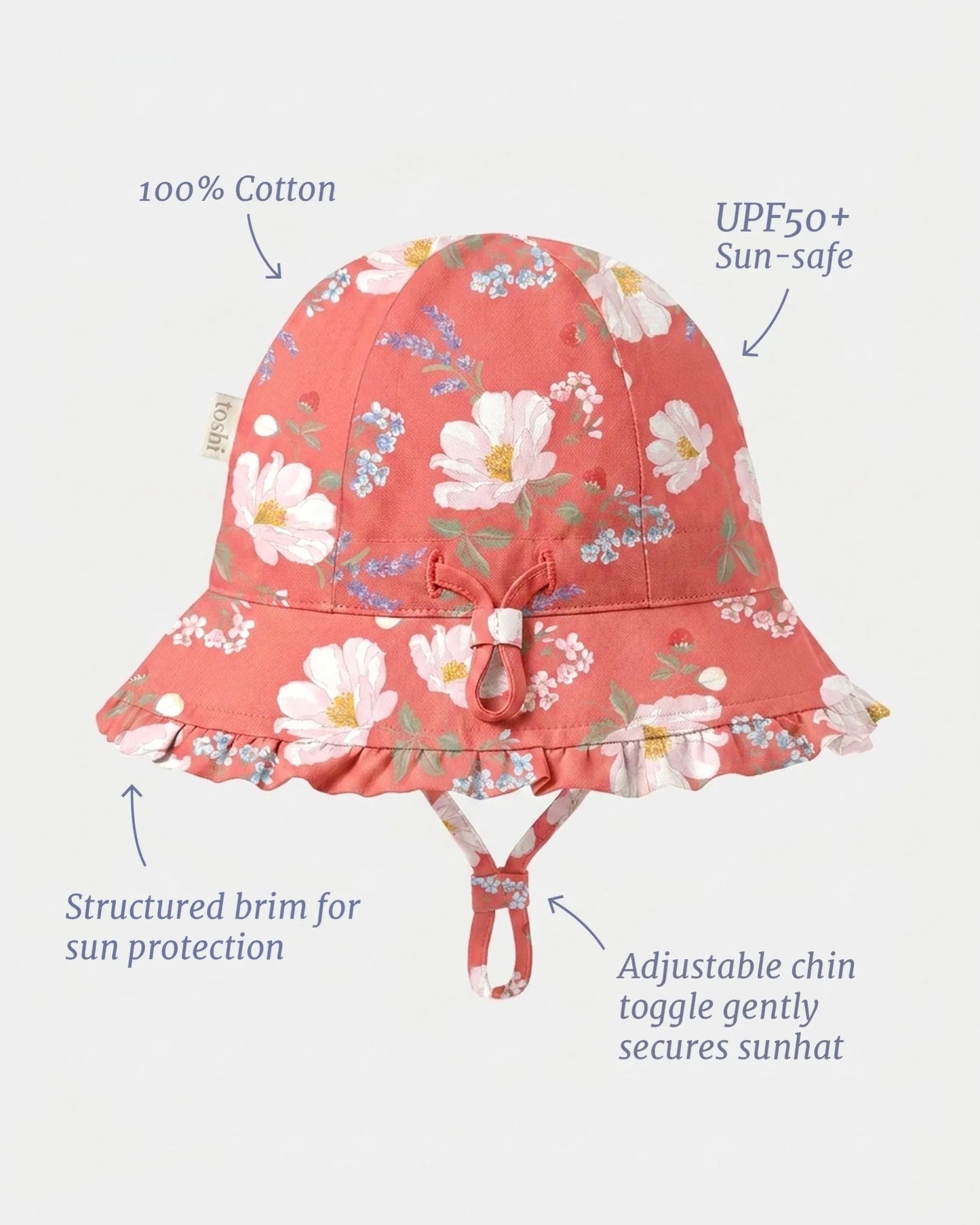 Bell Hat Arcadia Camille - Paradise