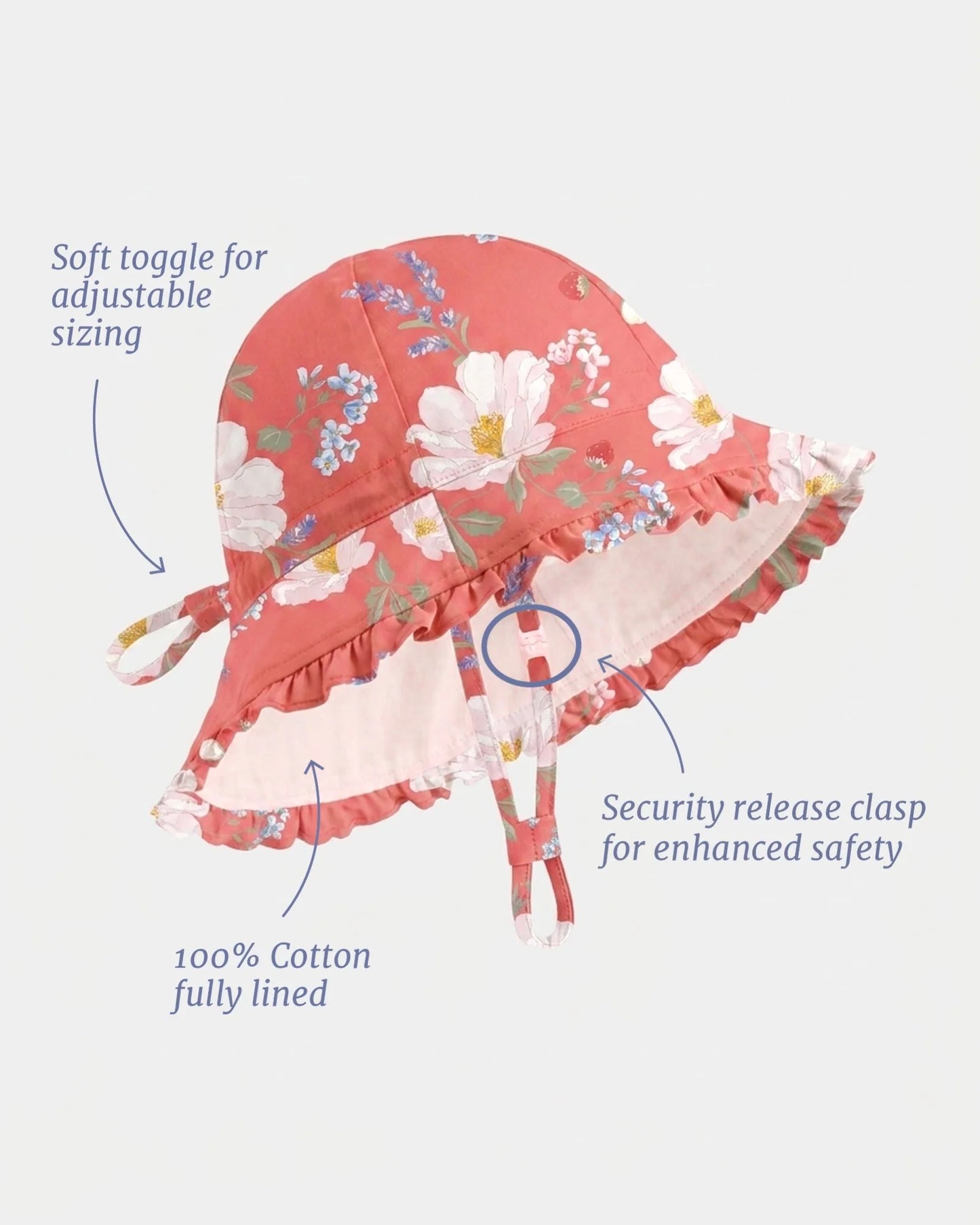 Bell Hat Arcadia Camille - Paradise