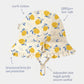Bell Hat Arcadia - Lemonade Cream