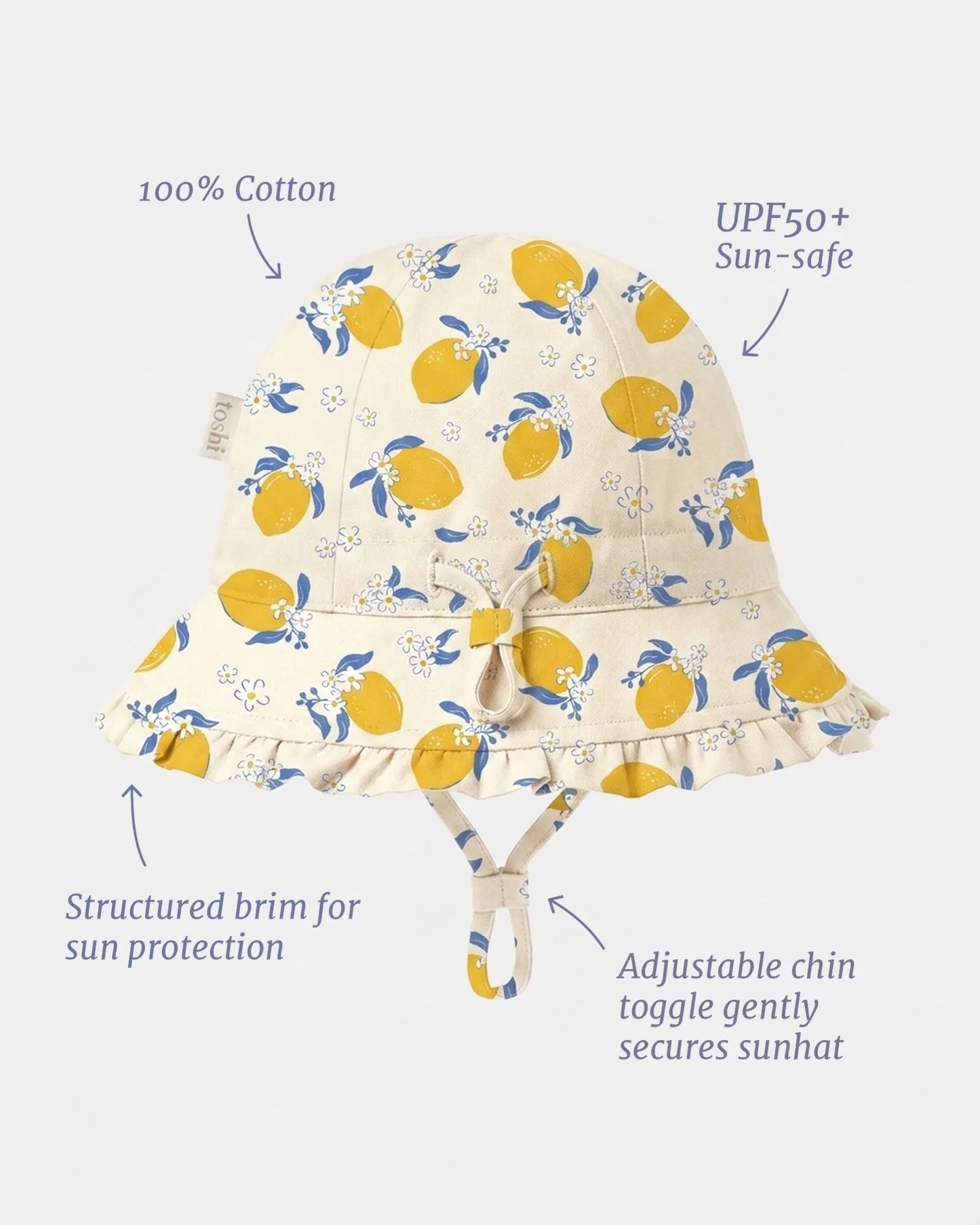Bell Hat Arcadia - Lemonade Cream