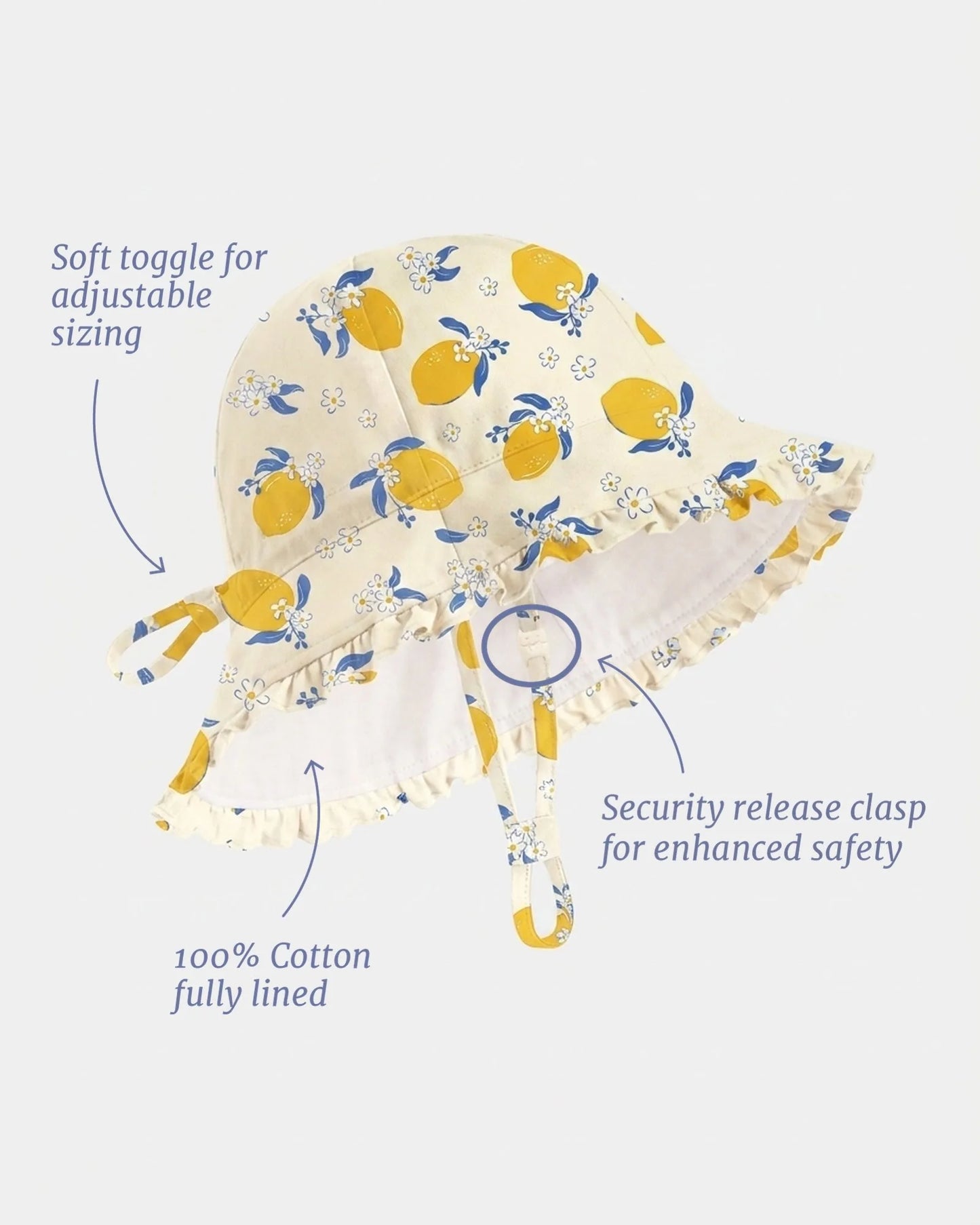 Bell Hat Arcadia - Lemonade Cream