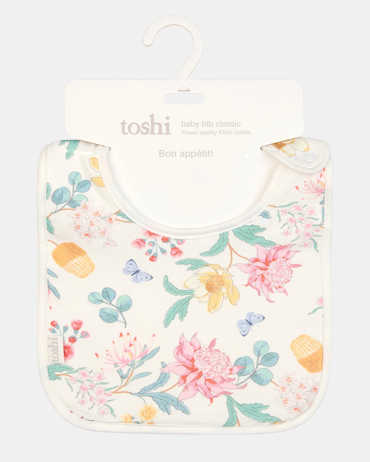 Toshi Bib Down Under - Waratah Dawn