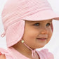 Flap Cap Mini - Blossom