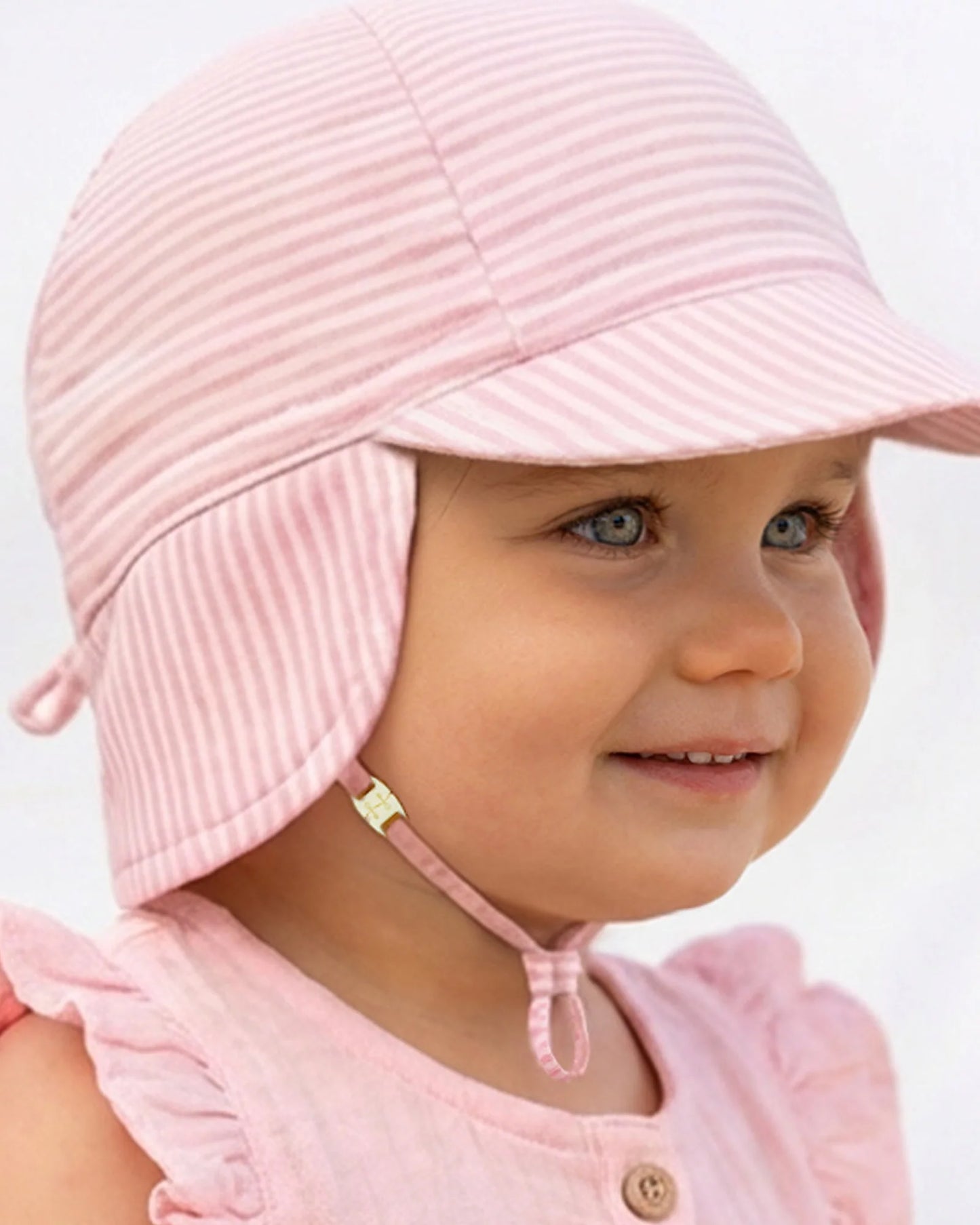 Flap Cap Mini - Blossom