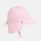 Flap Cap Mini - Blossom