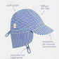 Flap Cap Mini - Capri