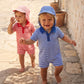 Flap Cap Mini - Capri