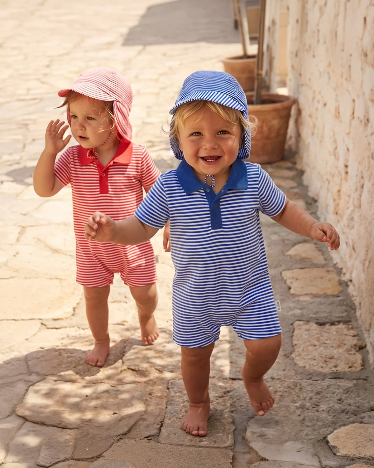 Flap Cap Mini - Capri