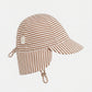 Flap Cap Mini - Mocha