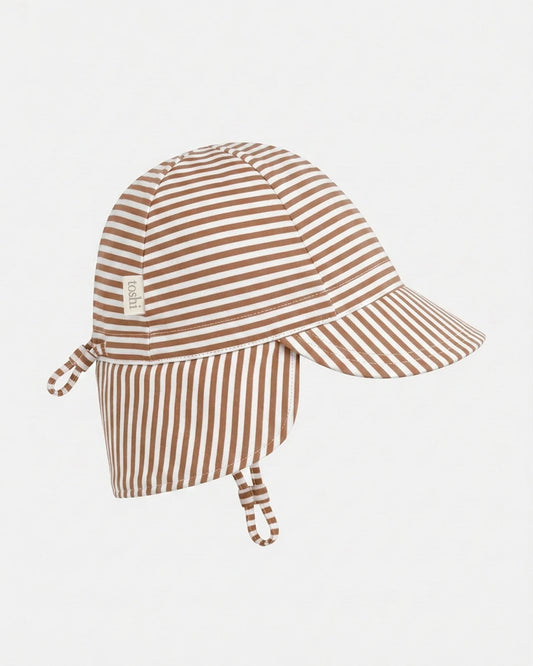 Flap Cap Mini - Mocha
