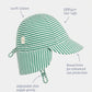 Flap Cap Mini -  Pistachio