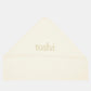 Toshi Hooded Baby Bath Towel Yummy - Cream