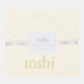 Toshi Hooded Baby Bath Towel Yummy - Cream