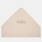 Toshi Hooded Baby Bath Towel Yummy - Oatmeal