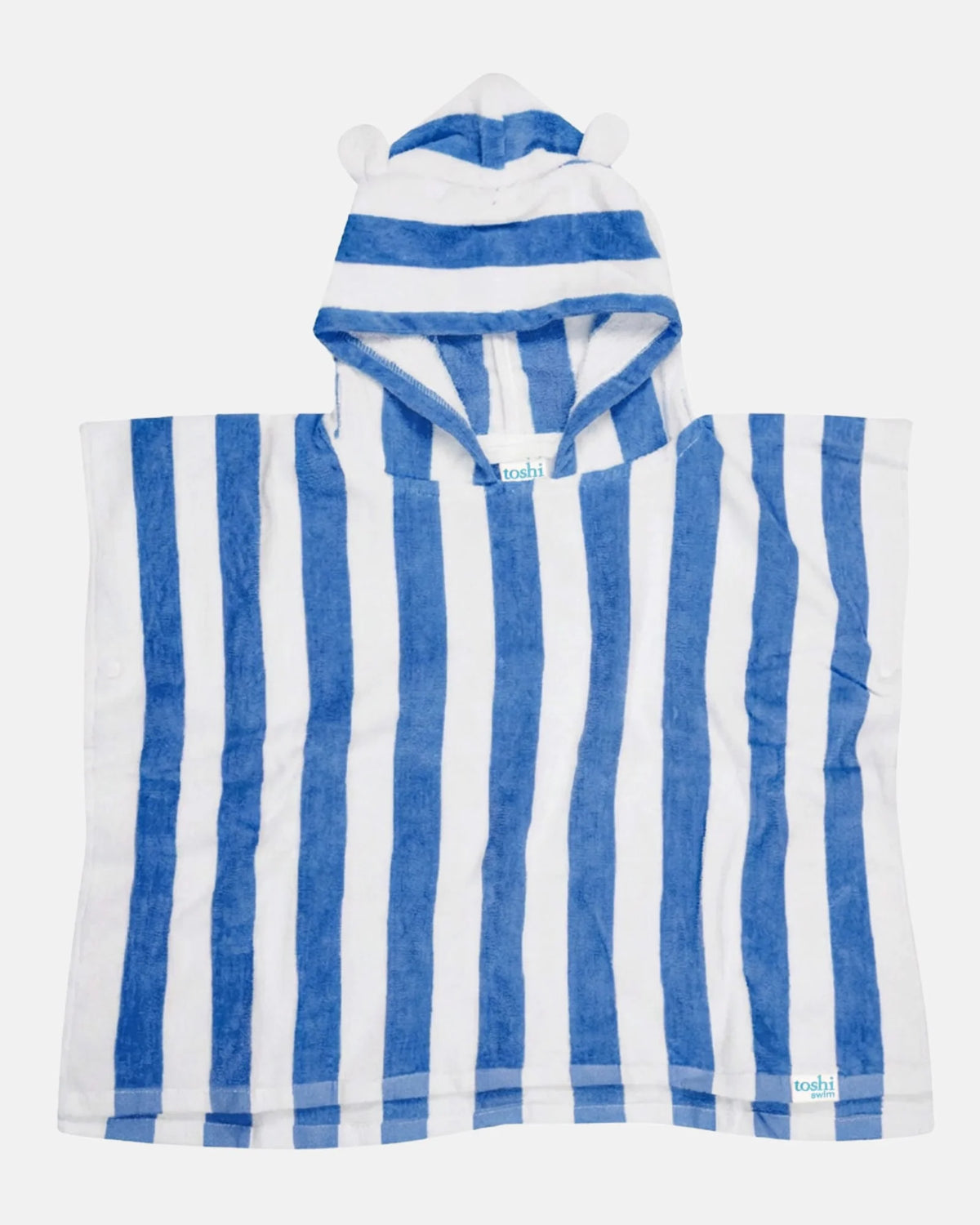 Toshi Hooded Towel - Capri Stripe