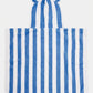 Toshi Hooded Towel - Capri Stripe