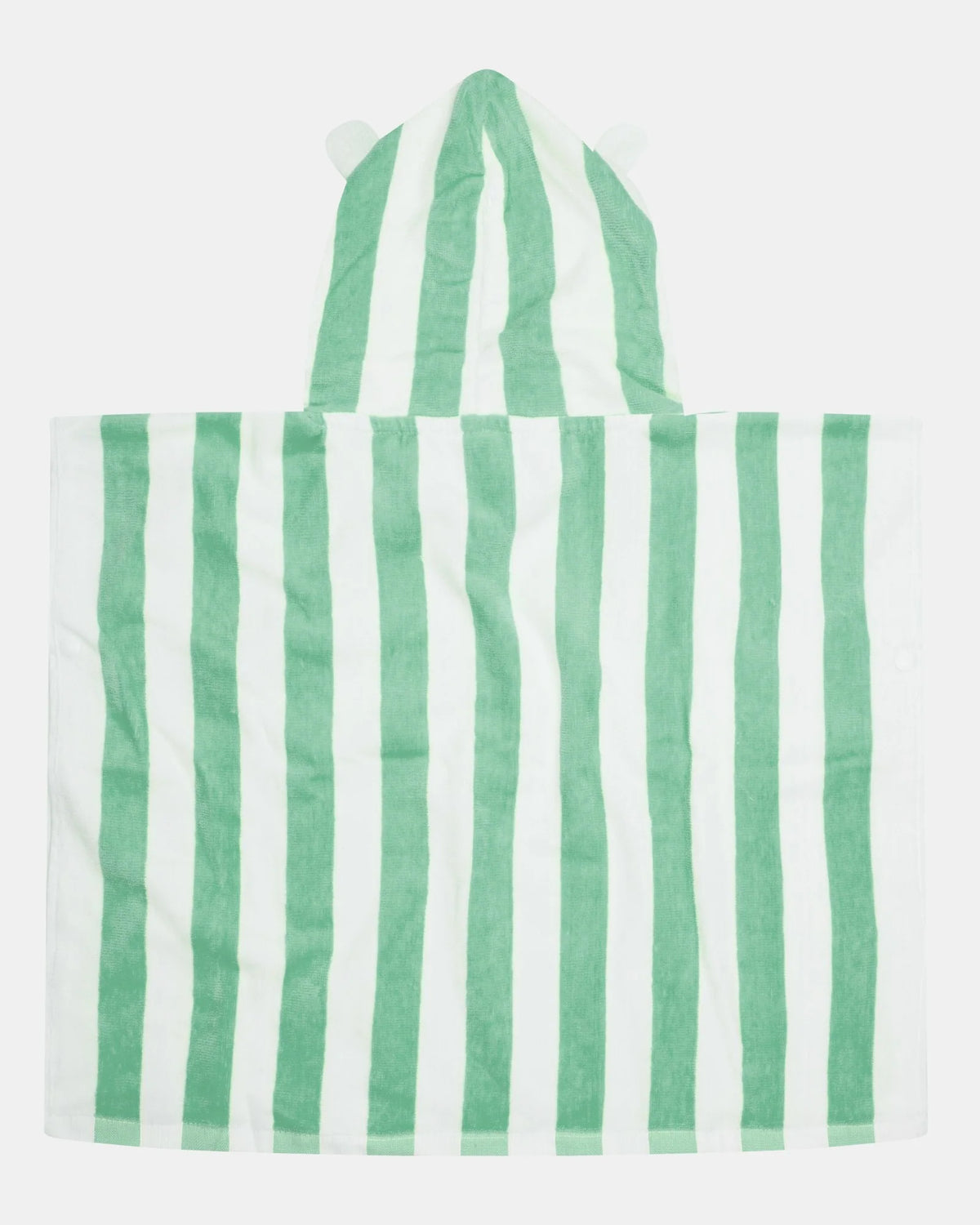 Toshi Hooded Towel - Seagrass Stripe