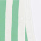 Toshi Hooded Towel - Seagrass Stripe