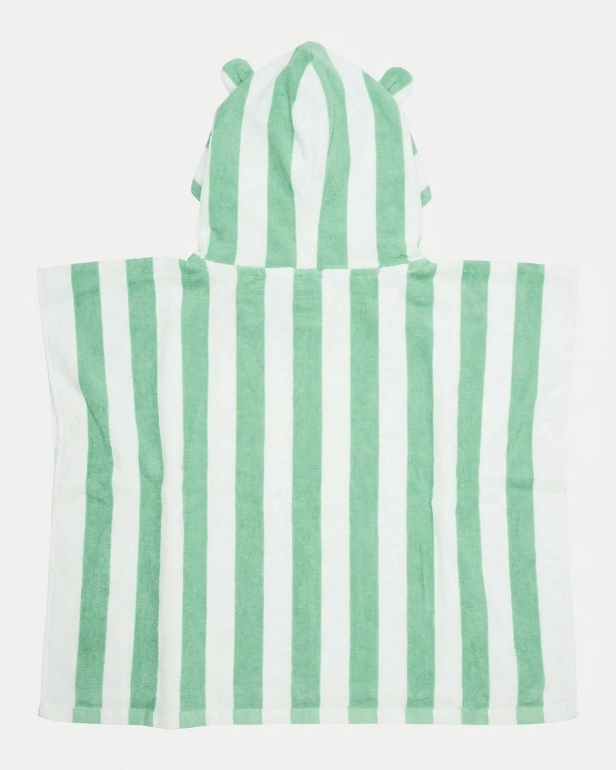 Toshi Hooded Towel - Seagrass Stripe