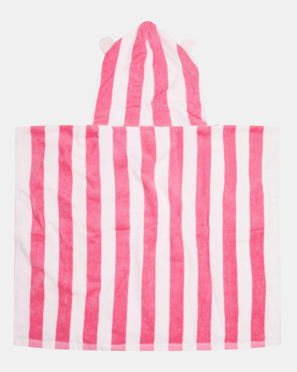 Toshi Hooded Towel - Watermelon Stripe