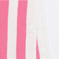 Toshi Hooded Towel - Watermelon Stripe