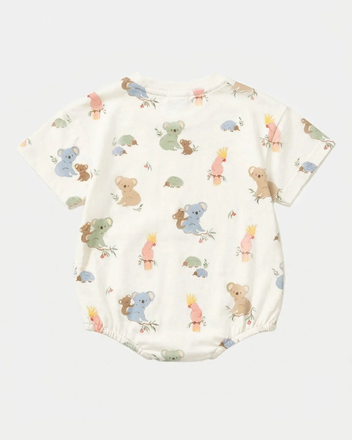 Toshi Onesie S/S Bubble Arcadia - Gumnut Babies Cloud